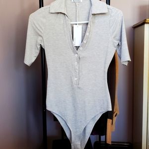 Rita body suit. Reformation. Brand new with tags!